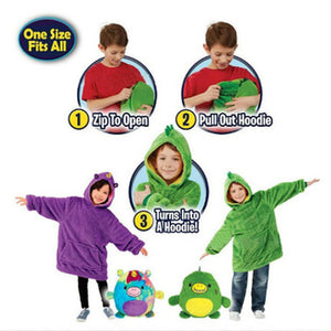 Kids Pet Hoodies  - Wearable Blanket Hoodie the latest craze