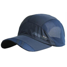 Load image into Gallery viewer, Mens summer baseball cap Cool Quick Dry Mesh Cap 6 Colours