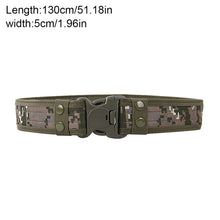 Load image into Gallery viewer, Mens belt canvas casual belt automatic buckle
