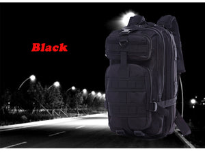 Military Style Rucksacks 1000D Nylon 30L Showerproof  Tactical backpack