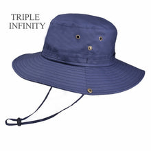 Load image into Gallery viewer, Men’s Sun Hat Anti-UV - Breathable Foldable Sun Hat