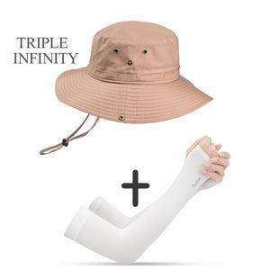 Men’s Sun Hat Anti-UV - Breathable Foldable Sun Hat
