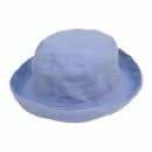 Small Heads Ladies  sun hat linen  upturn brim elasticated fit-J and p hats -