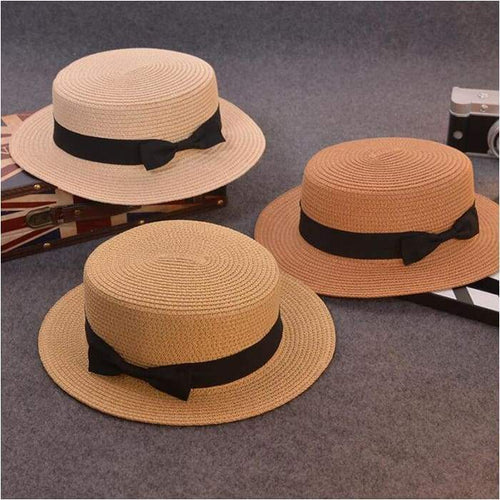 Small Heads Ladies Sun Hat Wide brim folding sun hat-J and p hats -