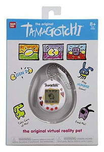 Tamagotchi Original Virtual Pet with Chain for on The go Play - J and p hats Tamagotchi Original Virtual Pet with Chain for on The go Play
