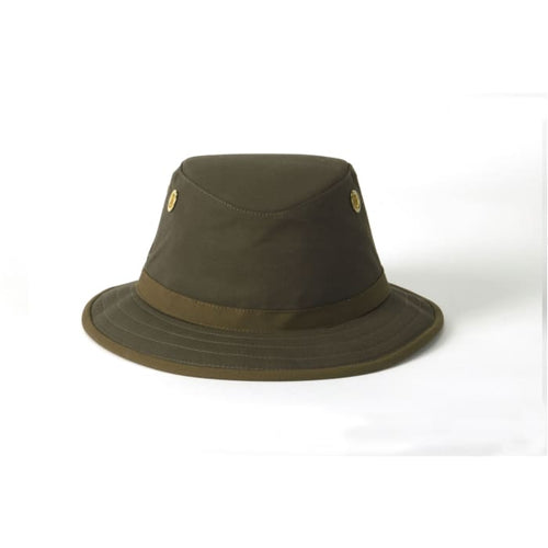 TWC7 OUTBACK WAXED COTTON HAT-J and p hats -