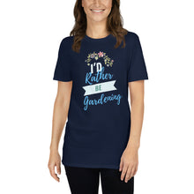 Load image into Gallery viewer, Gardening t shirt | j and p hats 
