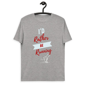 I d rather be running funny slogan t shirt | J and P hats