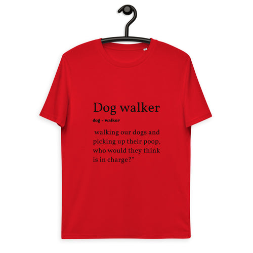 Dog walker definition funny t shirt -J and p hats