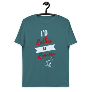 I d rather be running funny slogan t shirt | J and P hats