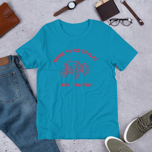 Tractor Fans Printed T Shirt | j and p hats 