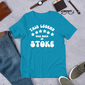 Stoke On Trent Funny T Shirt - J and P Hats 