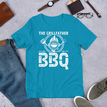 Load image into Gallery viewer, The Grillfather Funny Barbecue T Shirt