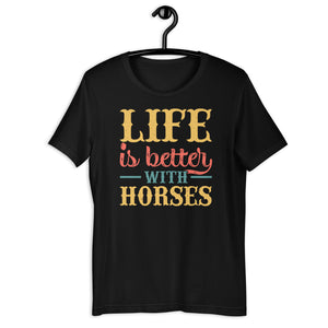 Horse Fan  Printed t shirt | j and p hats 