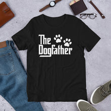 Load image into Gallery viewer, The dogfather  t shirt | j and p hats 