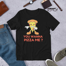 Load image into Gallery viewer, You Wanna Pizza Me T shirt - j and p hats 