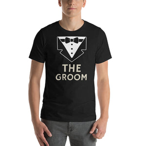 Groom Funny T-Shirt,  Stag Party T-Shirt 