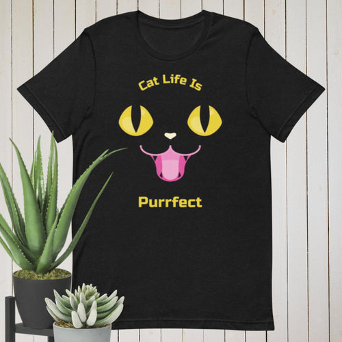 Cat T Shirt Funny - The Purrfect Cattery - cat t shirts for cats | j and p hats 