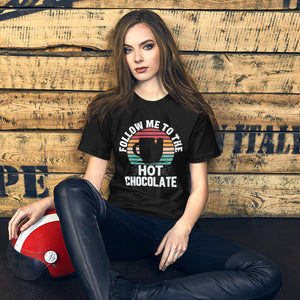 Hot Chocolate Gift custom Printed T shirt | j and p hats 