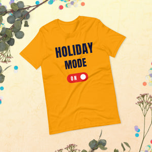Holiday Mode T shirt , custom holiday logo t shirts ,| J and p hats 
