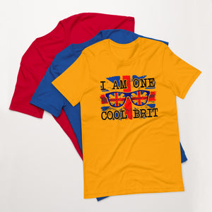Brit t-shirt ,Union Jack cool brt t-shirt ,custom jubilee celebration t-shirt | j and p hats 