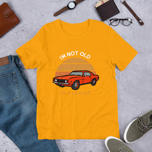 Classic Car Fan T Shirt | j and p hats