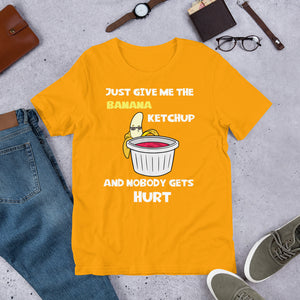 Banana Ketchup t shirt | j and p hats 