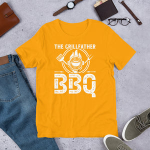 The Grillfather Funny Barbecue T Shirt