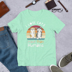 I love cats more than Humans | j and p hats 