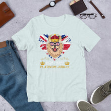 Load image into Gallery viewer, Queens jubilee T- Shirt  | j and p hats 