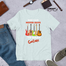 Load image into Gallery viewer, Guitars  Fan printed T Shirt
