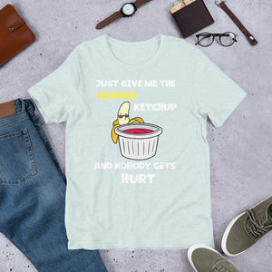 Banana Ketchup t shirt | j and p hats 