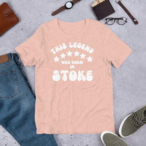 Stoke On Trent Funny T Shirt - J and P Hats 