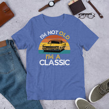 Load image into Gallery viewer, Dad Gift - Man’s Birthday Present I m Not Old I’m A Classic Retro T Shirt 