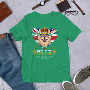 Queens jubilee T- Shirt  | j and p hats 