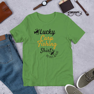 Carp fishing t shirt  | j and p hats
