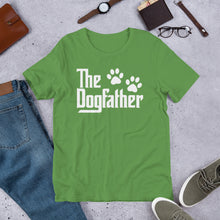 Load image into Gallery viewer, The Dog father Printed t shirt | j and p hats 
