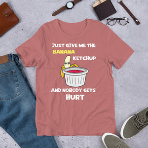 Banana Ketchup t shirt | j and p hats 