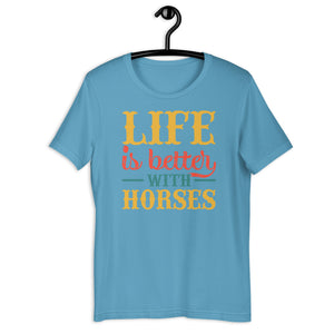 Horse Fan  Printed t shirt | j and p hats 