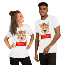 Load image into Gallery viewer, Queen Elizabeth Platinum Jubilee Celebration T-Shirt  | j and p hats 