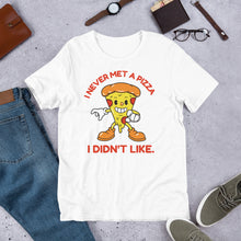 Load image into Gallery viewer, Pizza shirt | j and p hats 