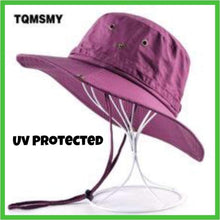 Load image into Gallery viewer, Unisex wide brim sun hats Anti-UV protected crushable sun hat-J and p hats -ladies sun hat,Men&#39;s sun hat,Sun hat