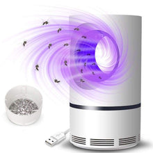 Load image into Gallery viewer, USB Mosquito killer Low-voltage Ultraviolet Light ideal for Holidays And Camping - J and p hats USB Mosquito killer Low-voltage Ultraviolet Light ideal for Holidays And Camping