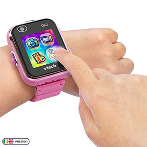 VTech 193853 Kidizoom Smart Watch, Pink - J and p hats VTech 193853 Kidizoom Smart Watch, Pink