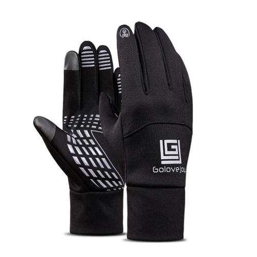 Waterproof Fleece Men's or  Women Ski Gloves Wind-proof Thermal-J and p hats -
