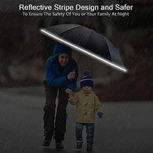 Load image into Gallery viewer, Waterproof Folding Umbrella - J and p hats Waterproof Folding Umbrella