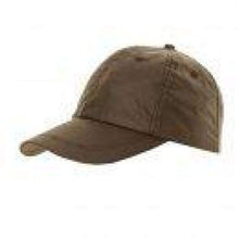 Load image into Gallery viewer, Wax baseball cap one size fits all choice of 3 colours-J and p hats -