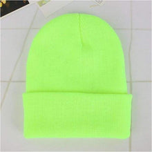 Load image into Gallery viewer, Womans  Beanies plain  Knitted great range of  Solid colours-J and p hats -
