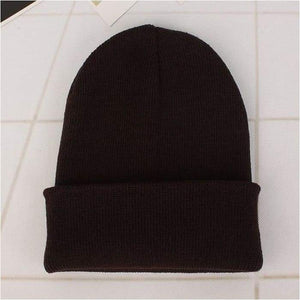 Womans  Beanies plain  Knitted great range of  Solid colours-J and p hats -