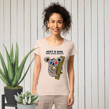 Load image into Gallery viewer, koala t shirt | j and p hats